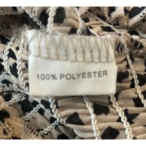 Princess Polly Kinsley Leopard‎ Print Mini Dress Womens Size 2 NWT (551) - Picture 5 of 6